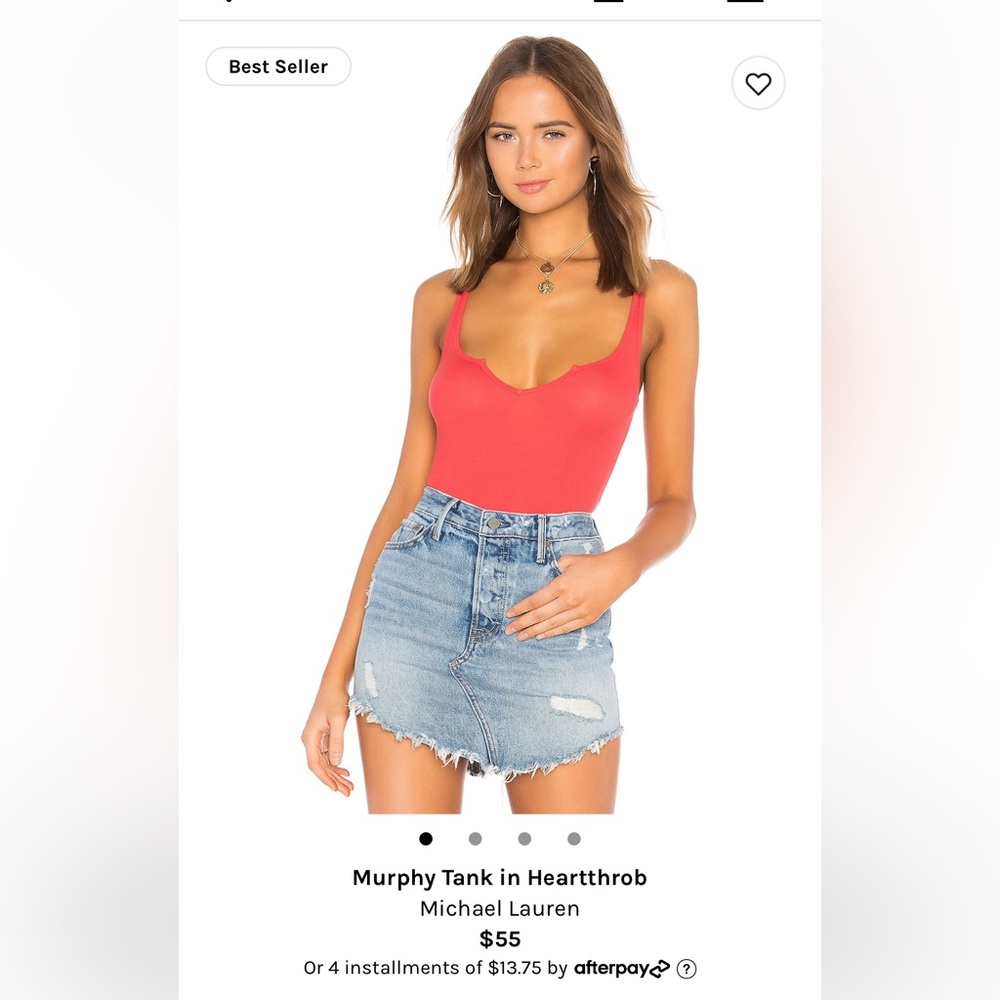 Murphy Tank in Heartthrob